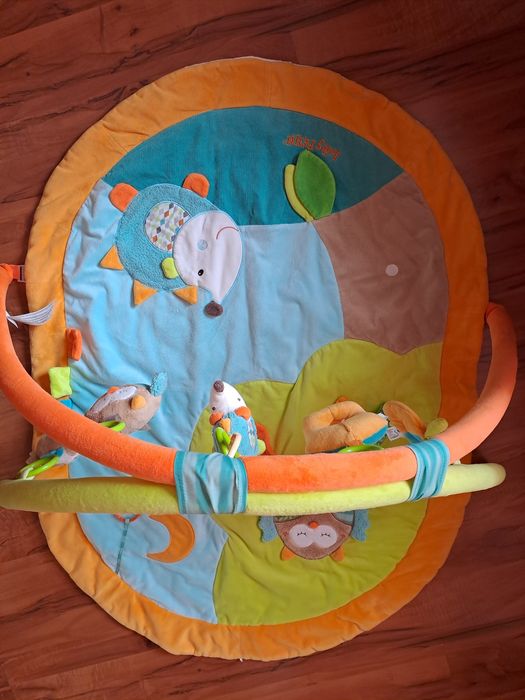 Mata edukacyjna Babyfehn sleeping forest