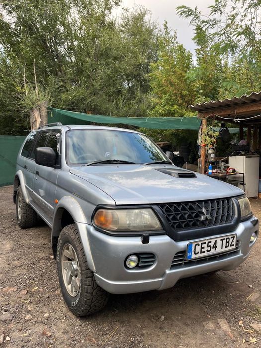 Mitsubihi Patgero sport (Мітсубісі паджеро )
