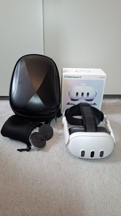 Meta Quest 3 128GB / stan bdb