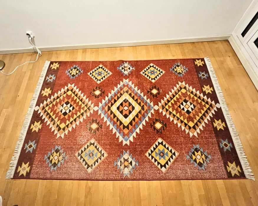 Tapete de estilo boho (160cm x 230cm)