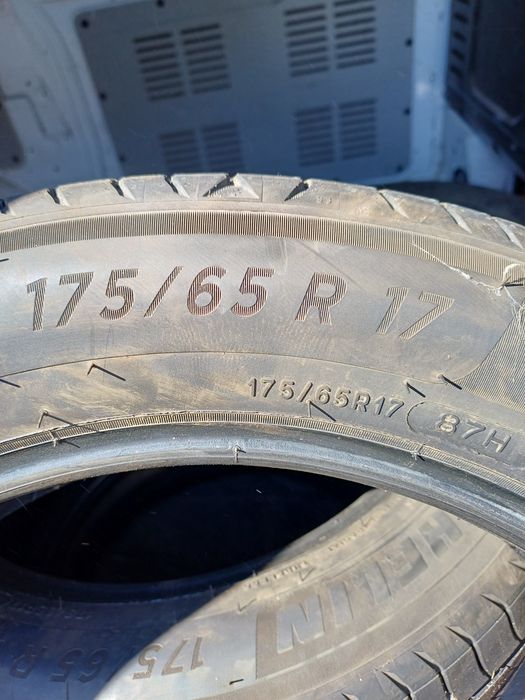 Opony 175 65 R17 michelin