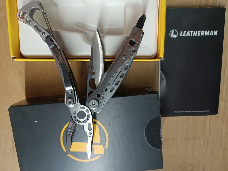 Multitool Leatherman Skeletool