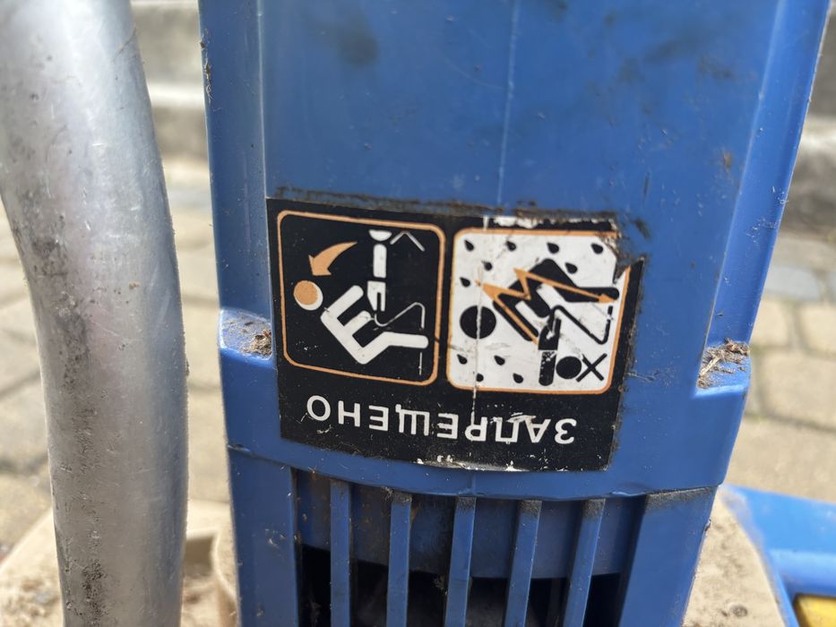 Ruska pila motorowa elektryczna