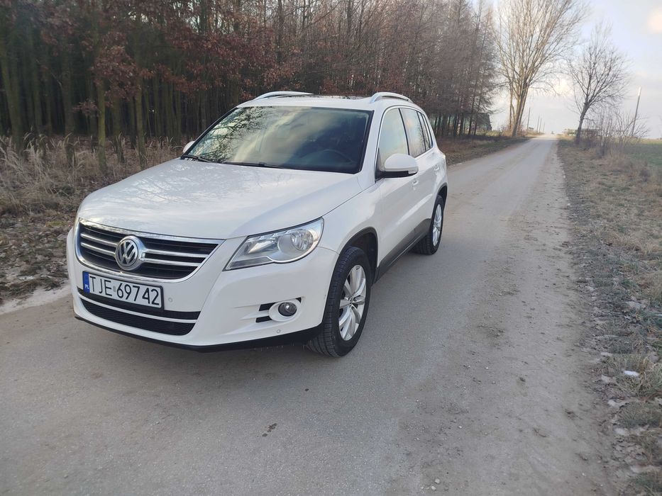 VW Tiguan 2.0 TDI 140KM 4 X 4