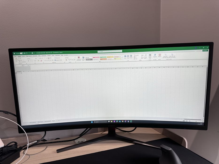Monitor MSI MAG341CQ