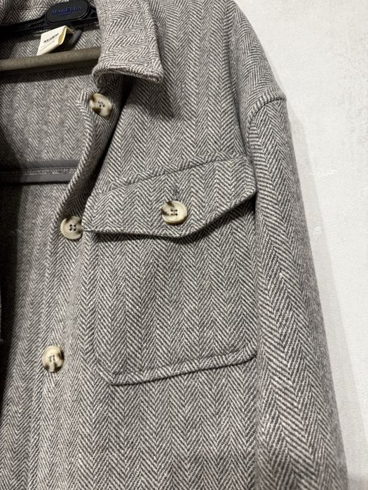 Пальто-рубашка Pull&Bear