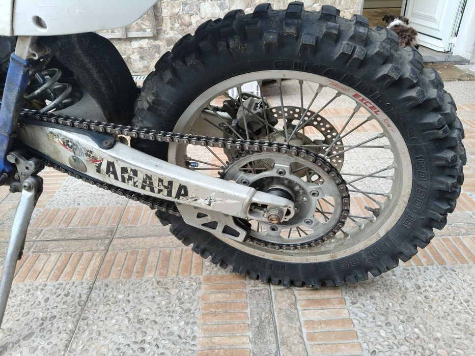 Yamaha WR 450 matrículada