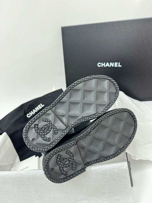 Kalosze gumowe Chanel! Najlepsza jakość na rynku! Premium 35-41