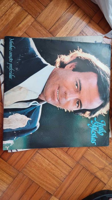 Discos de Vinil em segunda mão