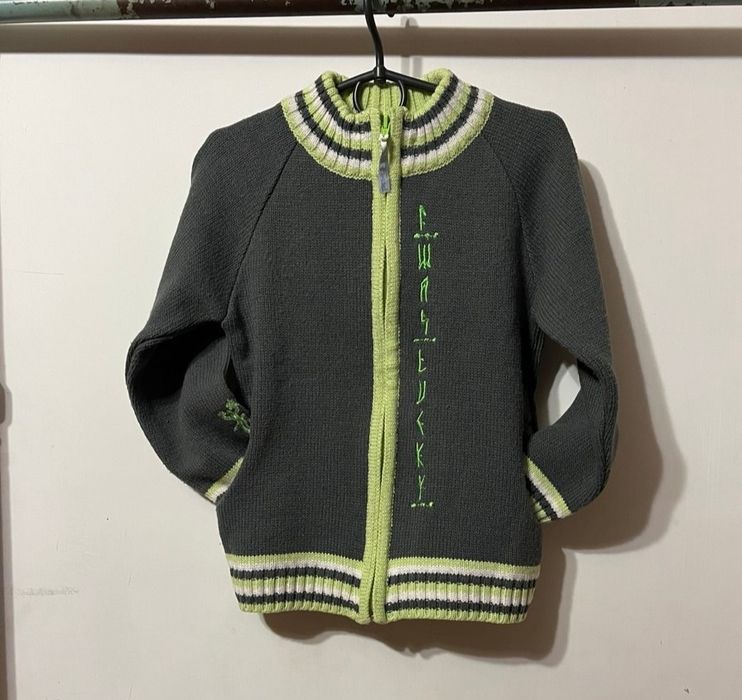 Кофта на хлопчика 5-6 років