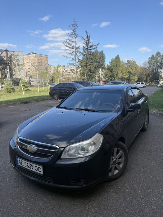 Chevrolet Epica газ/бензин