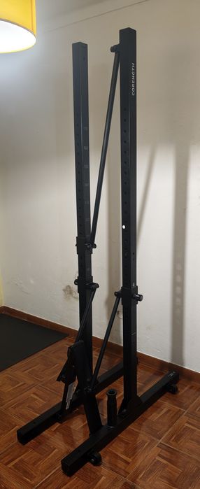 Kit Rack Musculação e Acessórios