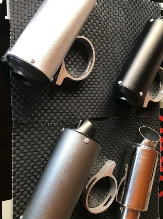 Ponteiras Novas Universais na Embalagem