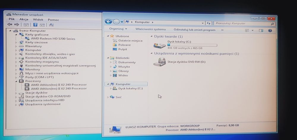 Zestaw do gry pc/komputer stacjonarny