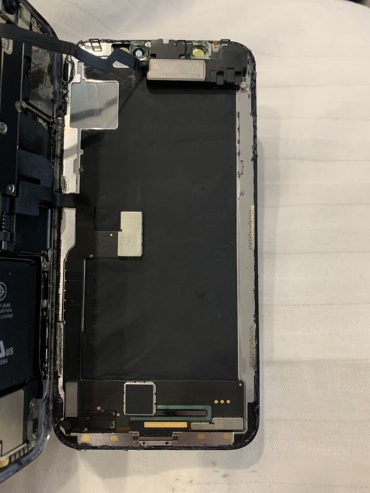 Запчасти iPhone X разборка камера динамик нижний шлейф вибро Face id