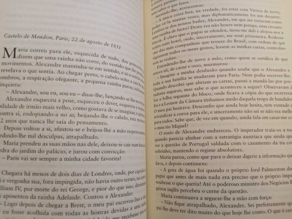 Isabel Stilwell - D. Maria II, tudo por um Reino