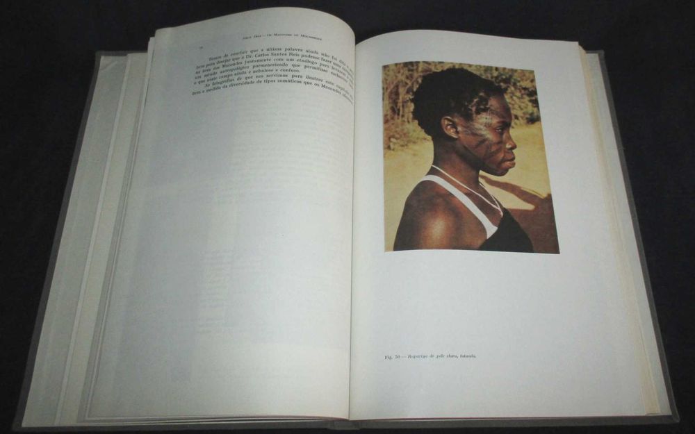 Livro Os Macondes de Moçambique I 1ª edição