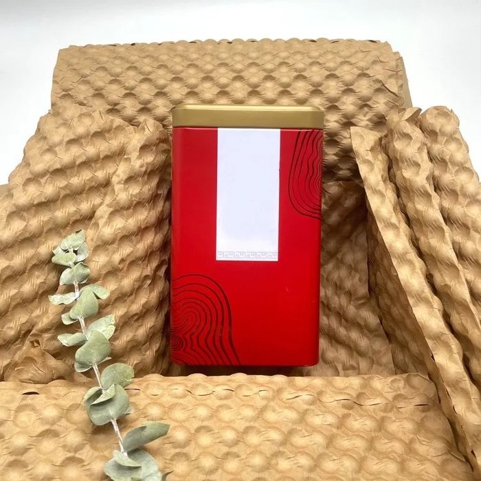 Крафт папір бульбашковий крафт і білий