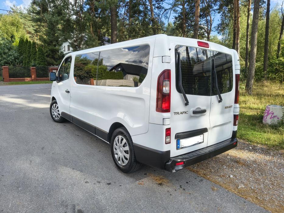 Renault Trafic 1,6 2019 9 osobowy