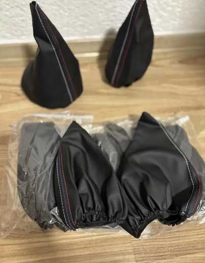 Kit de coifa de câmbio e travão de mão BMW