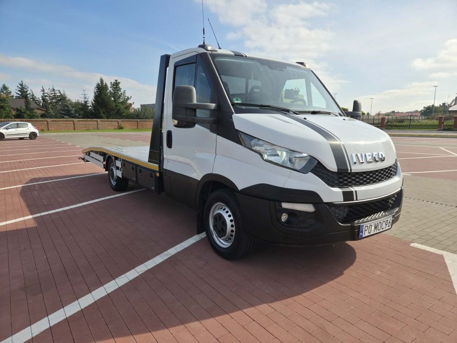 Iveco Daily ROXSTAL 250tyś km salon PL/ mały przebieg/pełen serwis