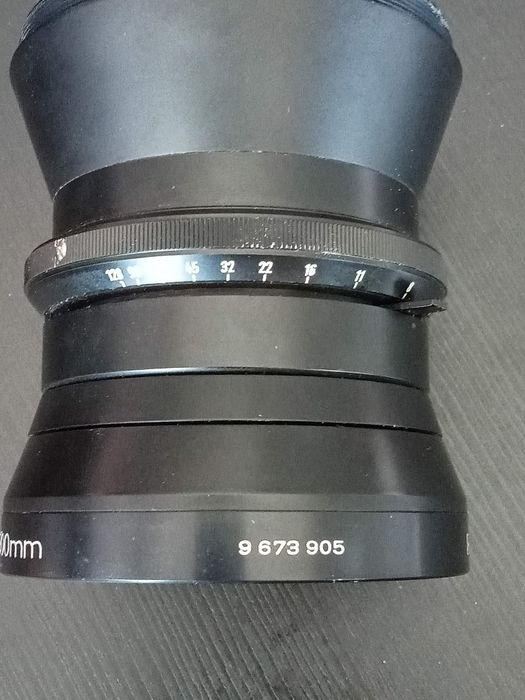 Objetiva Rodenstock de alta/ excelente qualidade