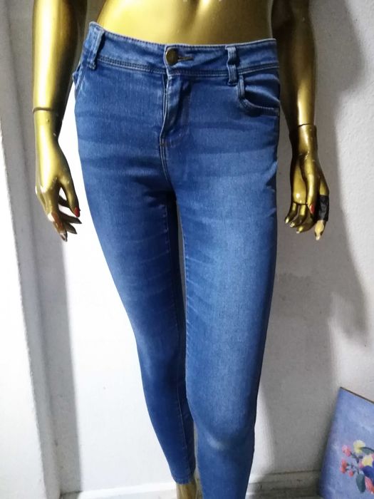 Calças Ganga Elásticas Denim Co. 40 Est.1969