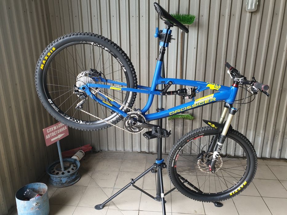 Велосипед двохпідвіс drössiger XRA 150mm 27.5