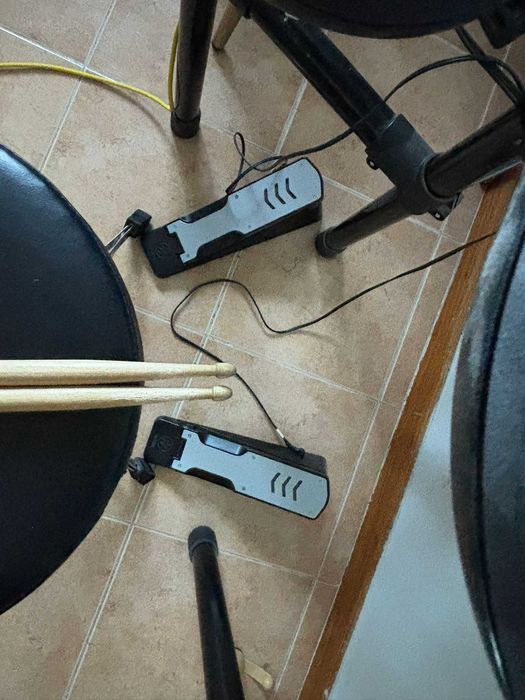 Bateria eletrónica impecável YAMAHA