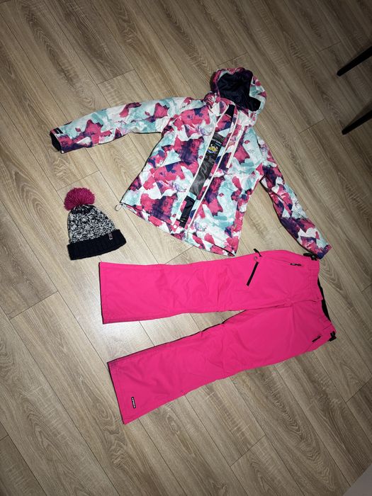 Kurtka narciarska 4f spodnie narciarskie Icepeak kombinezon