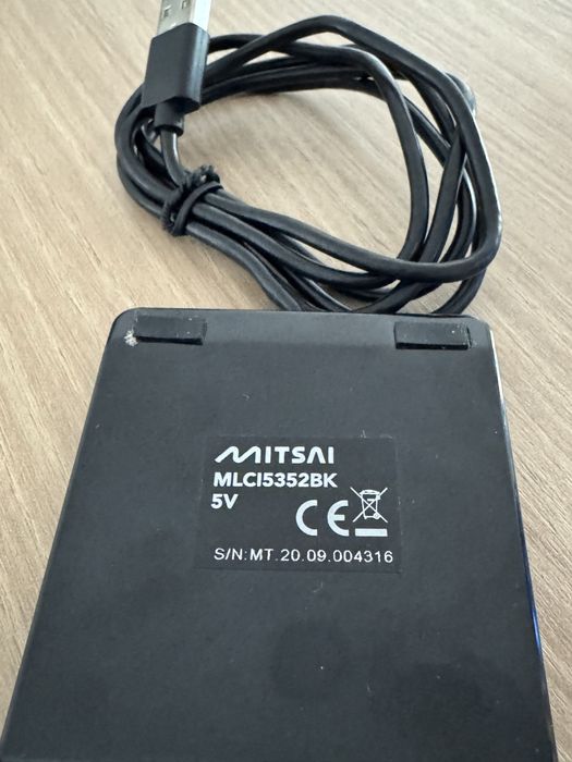 Leitor de cartões MITSAI usb