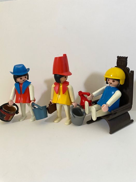 Bonecos playmobil 1974 Geobra