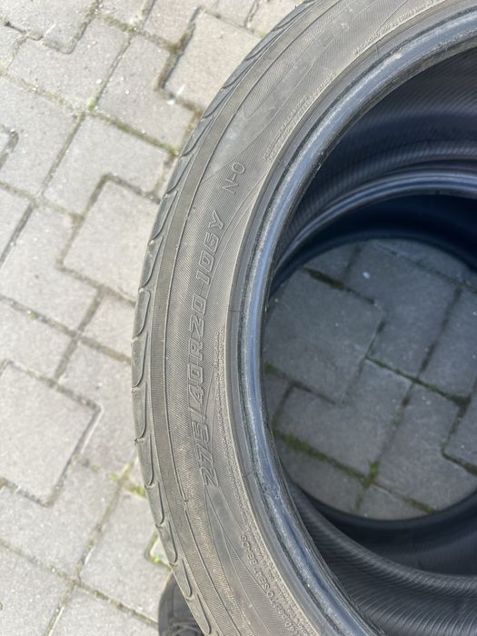 Шини 275/40 r20 yokohama