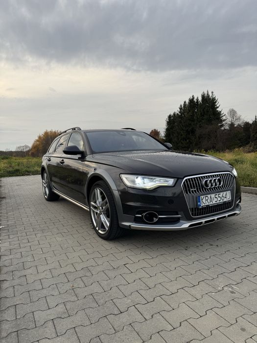 A6 c7 3.0 BITDI 313ps radary webasto