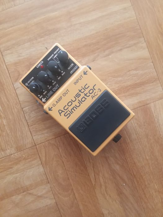 Boss AC-3 Acoustic Simulator
