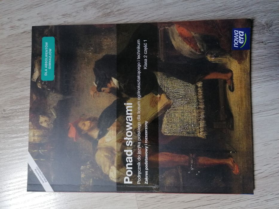 Ponad Słowami Klasa 2 cz 1 Nowa Era szkoła średnia język polski