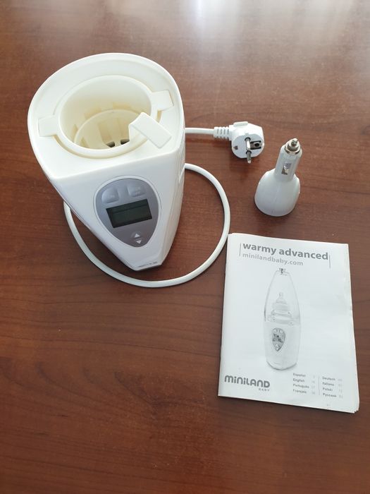 Podgrzewacz z wyświetlaczem do domu i samochodu.