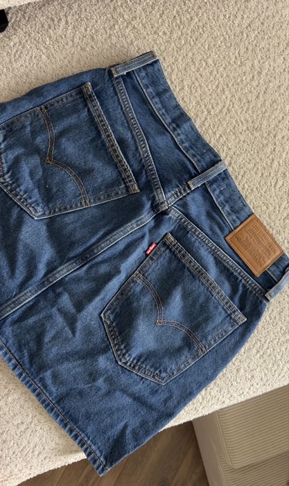 Spódnica mini levis