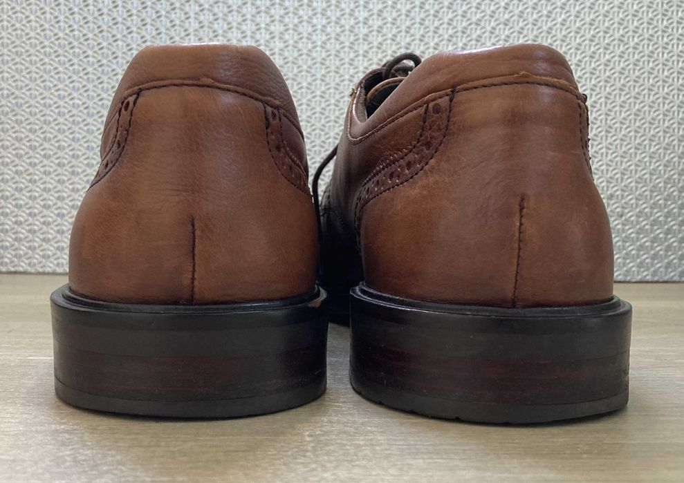 LLOYD Marian Derby Xmotion buty męskie półbuty, skóra, brązowe roz. 44