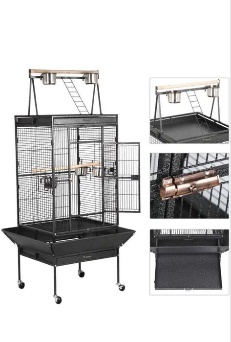 Gaiola para papagaio