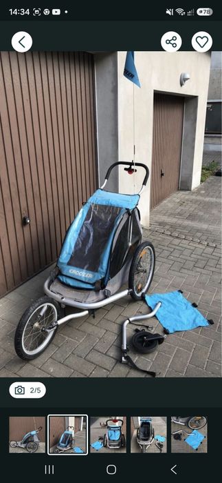 Croozer for kits 1