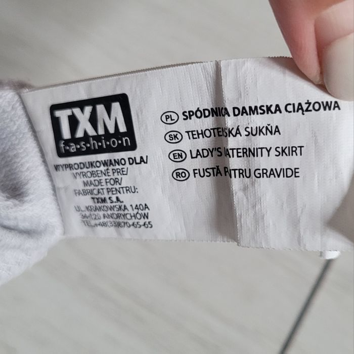 Spódnica ciążowa