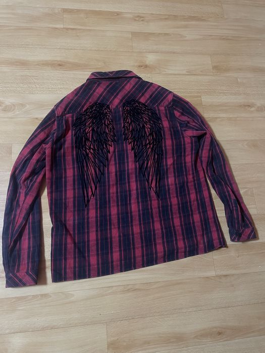 Бавовняна сорочка Marcelo Burlon оригінал!