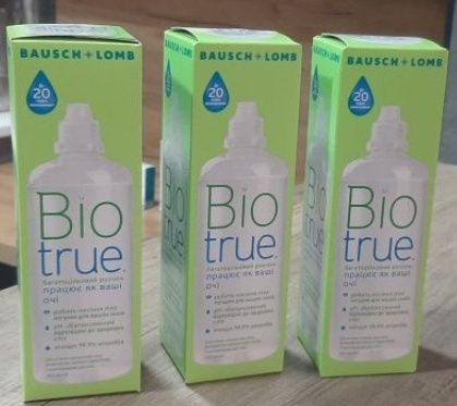 Розчин для контактних лінз Biotrue Bausch and Lomb 360ml