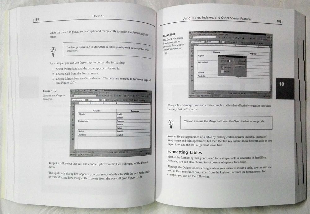 Livro Teach Yourself StarOffice 5 for Linux in 24 h