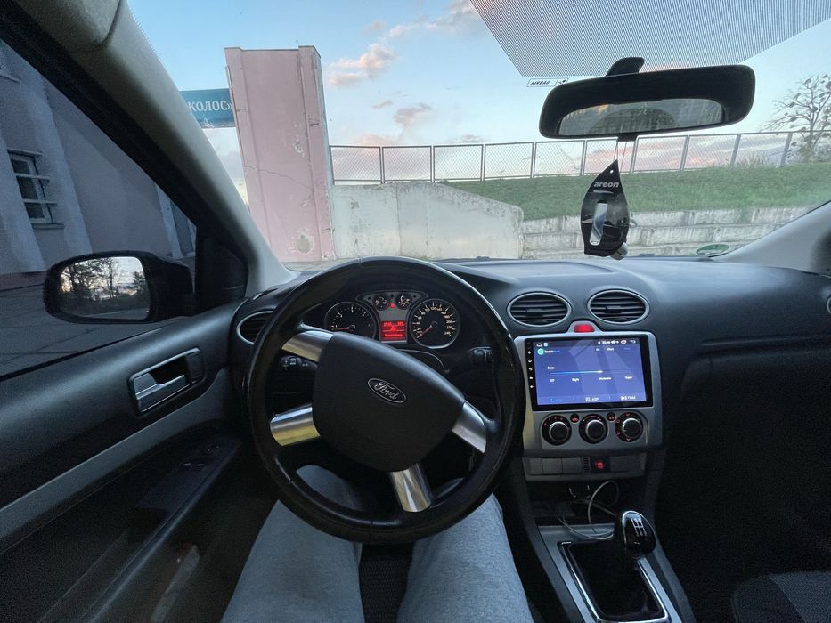 Ford focus 2  рестайлінг 2008 року