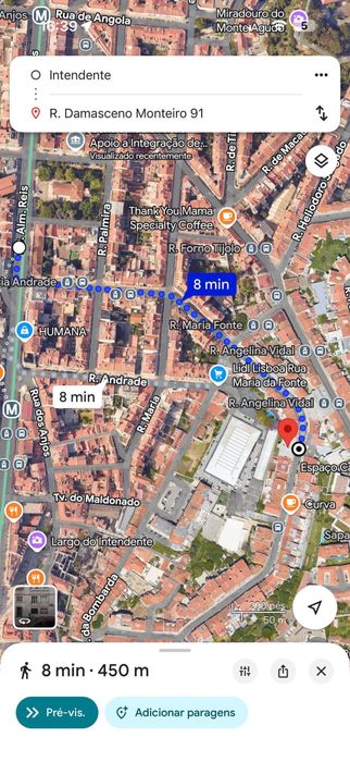 Quarto partilhado no centro - SEM CAUÇÃO