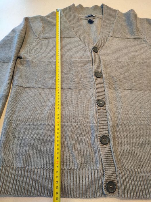 kardigan zapinany na guziki