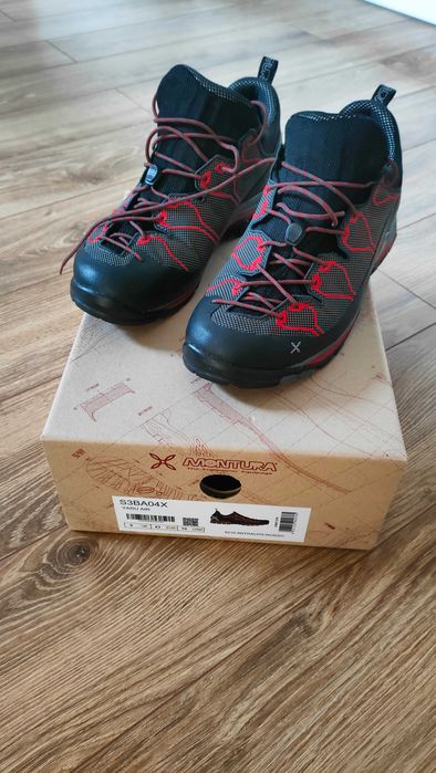 Buty podejściowe, górskie, trekkingowe Montura Yaru rozmiar 43