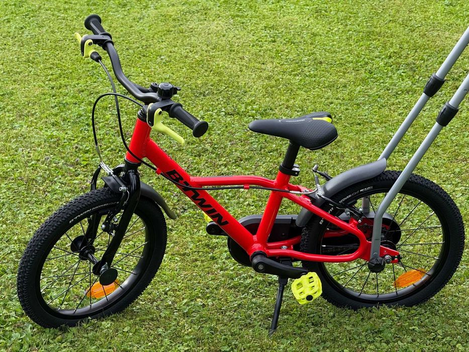 Rower dziecięcy Btwin 900 Racing 16" stan idealny